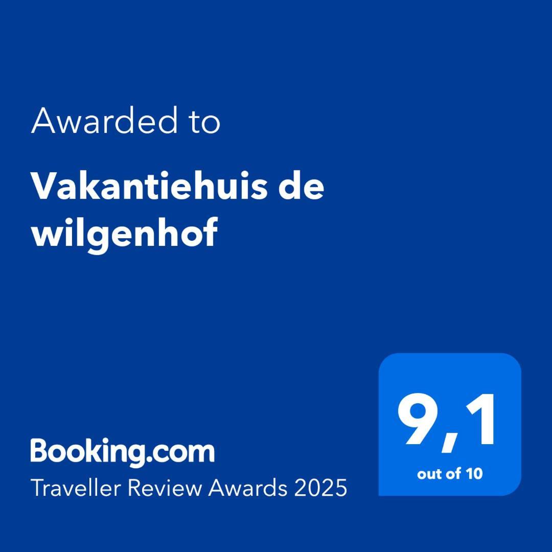 Vakantiehuis De Wilgenhof Wetering Exteriér fotografie