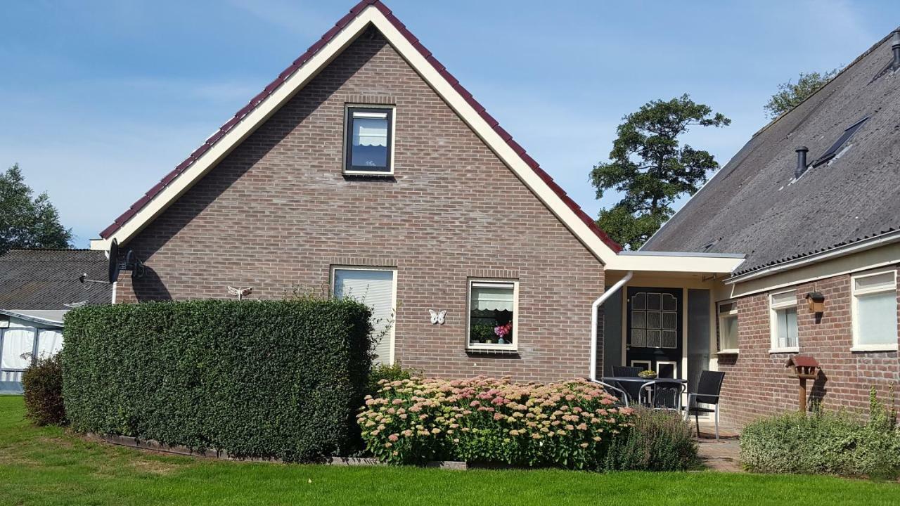 Vakantiehuis De Wilgenhof Wetering Exteriér fotografie